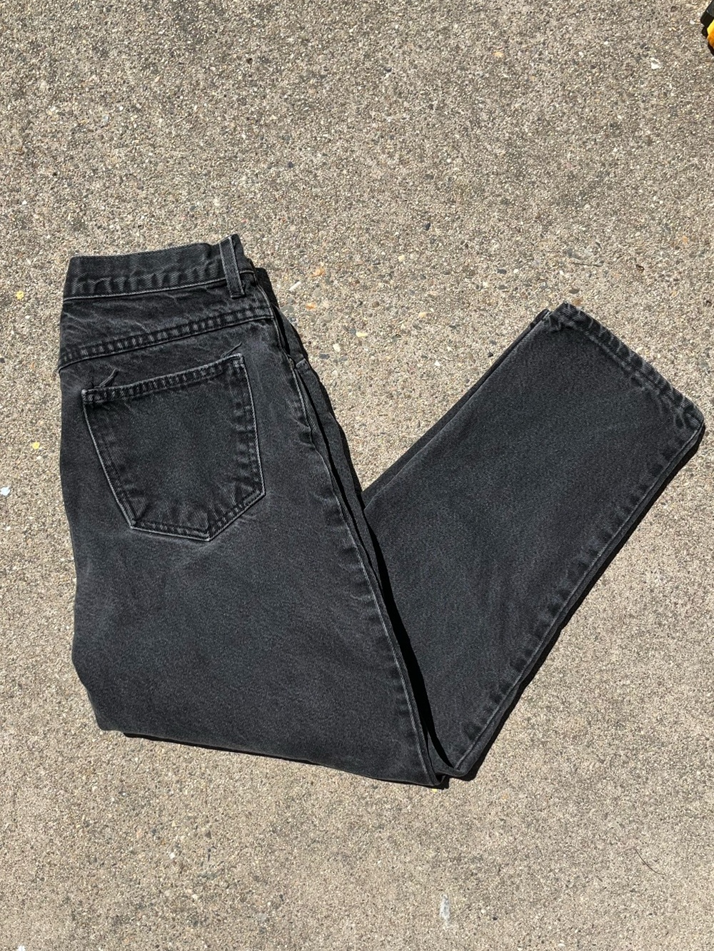 Vintage Crossroads Black Denim Jeans 30x27